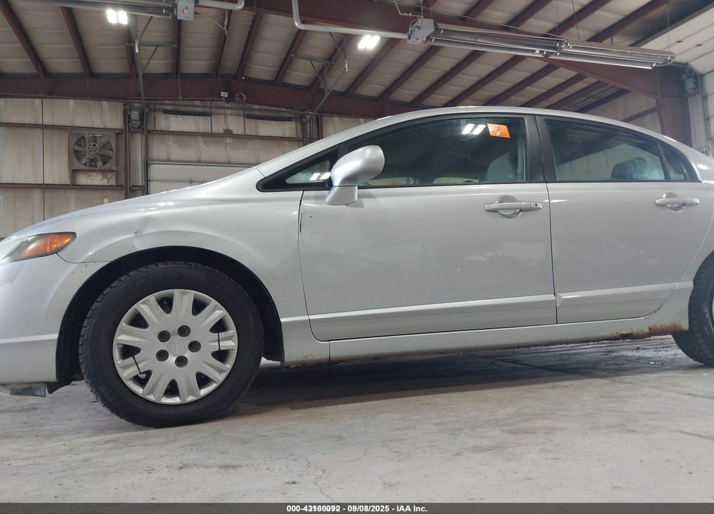 2007 HONDA CIVIC GX VIN: 1HGFA46547L000319