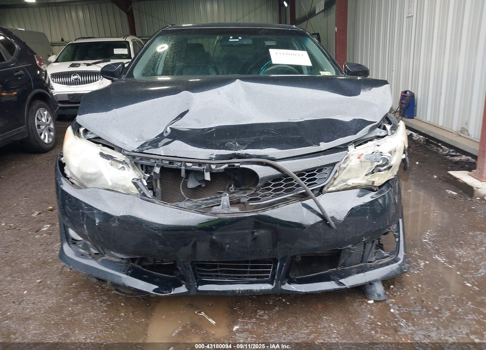 2012 TOYOTA CAMRY SE V6 VIN: 4T1BK1FKXCU002655