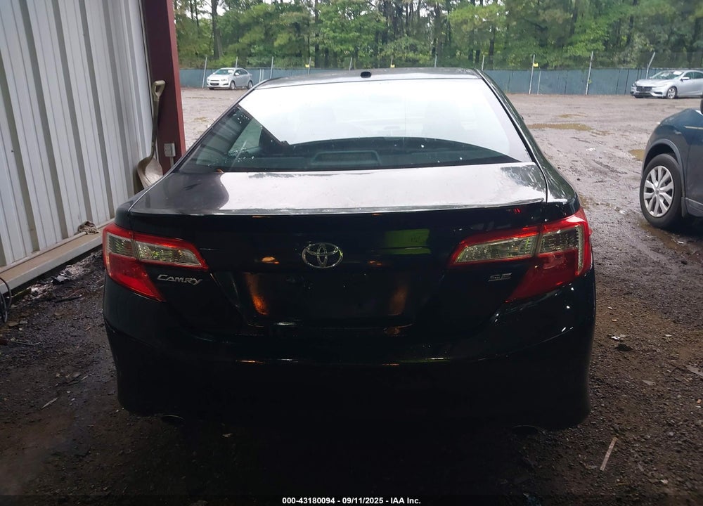 2012 TOYOTA CAMRY SE V6 VIN: 4T1BK1FKXCU002655