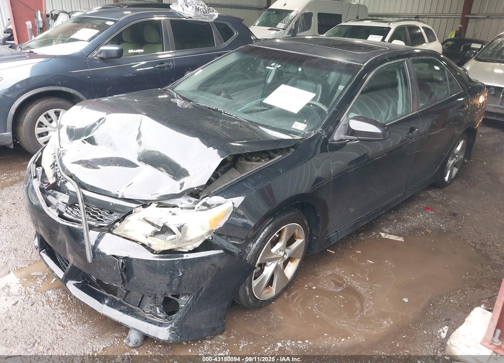 2012 TOYOTA CAMRY SE V6 VIN: 4T1BK1FKXCU002655