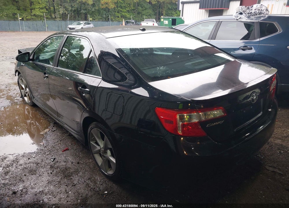 2012 TOYOTA CAMRY SE V6 VIN: 4T1BK1FKXCU002655