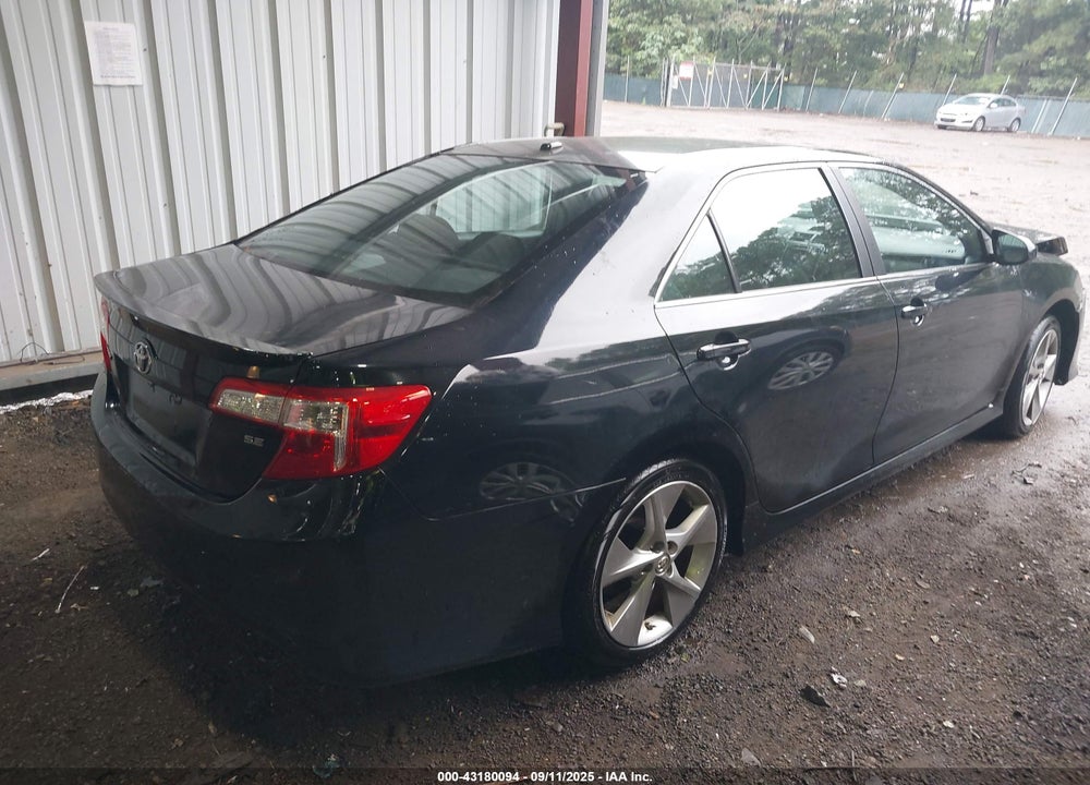 2012 TOYOTA CAMRY SE V6 VIN: 4T1BK1FKXCU002655