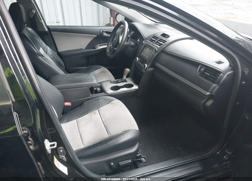 2012 TOYOTA CAMRY SE V6 VIN: 4T1BK1FKXCU002655