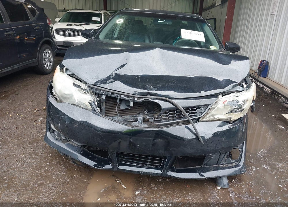 2012 TOYOTA CAMRY SE V6 VIN: 4T1BK1FKXCU002655
