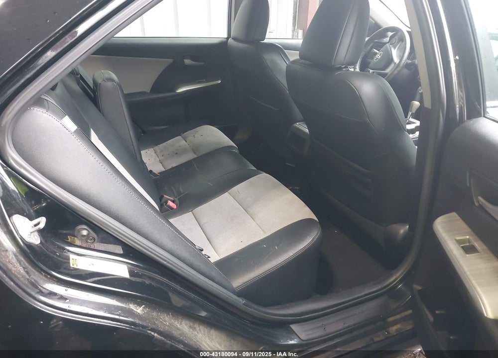 2012 TOYOTA CAMRY SE V6 VIN: 4T1BK1FKXCU002655