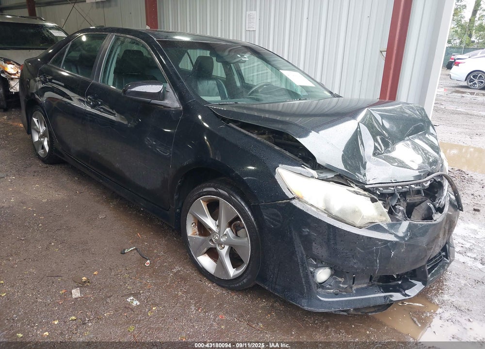 2012 TOYOTA CAMRY SE V6 VIN: 4T1BK1FKXCU002655
