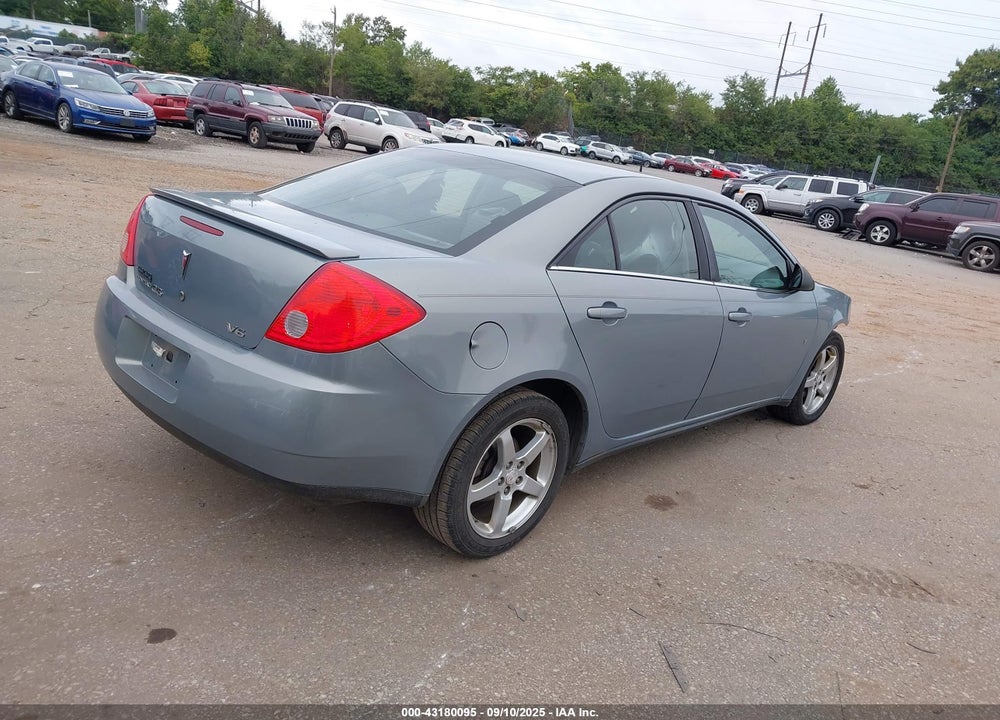 2008 PONTIAC G6 VIN: 1G2ZG57N084230938