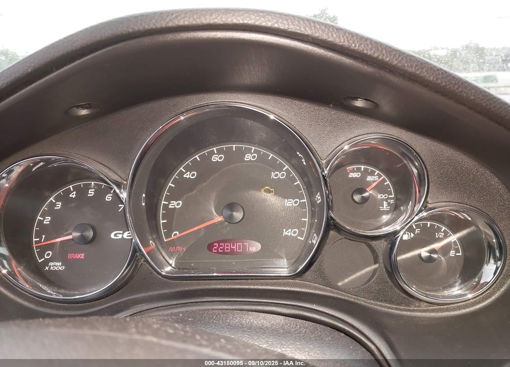 2008 PONTIAC G6 VIN: 1G2ZG57N084230938