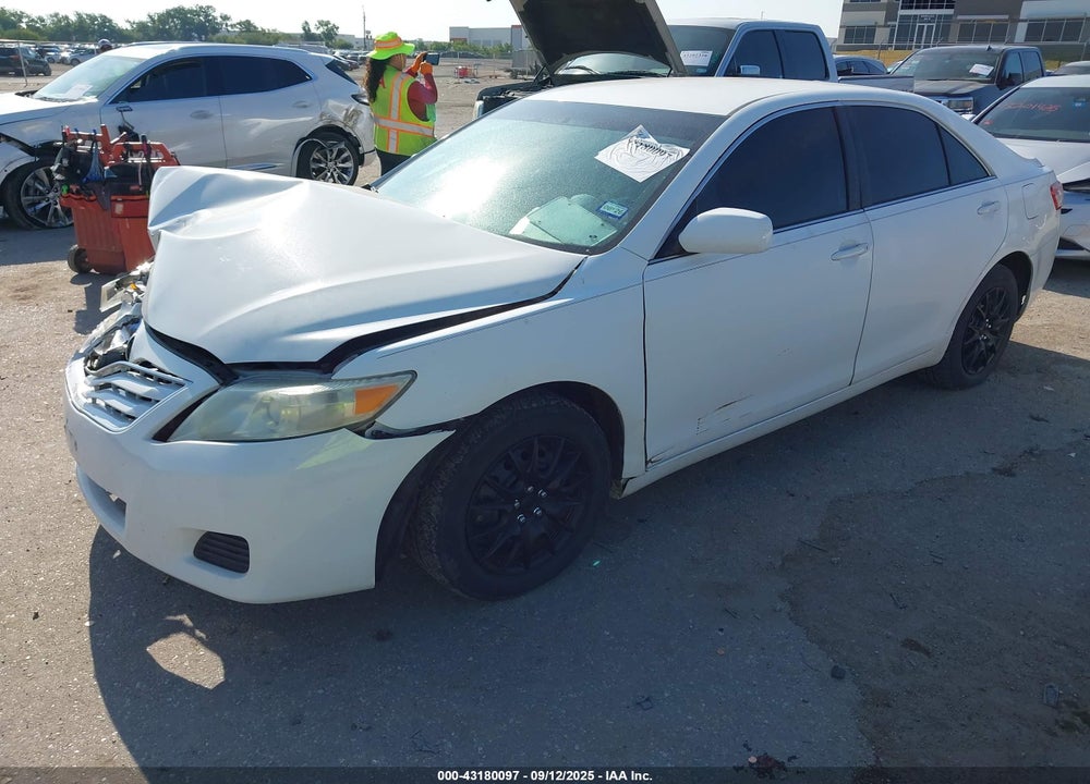 2011 TOYOTA CAMRY LE VIN: 4T1BF3EK3BU635160