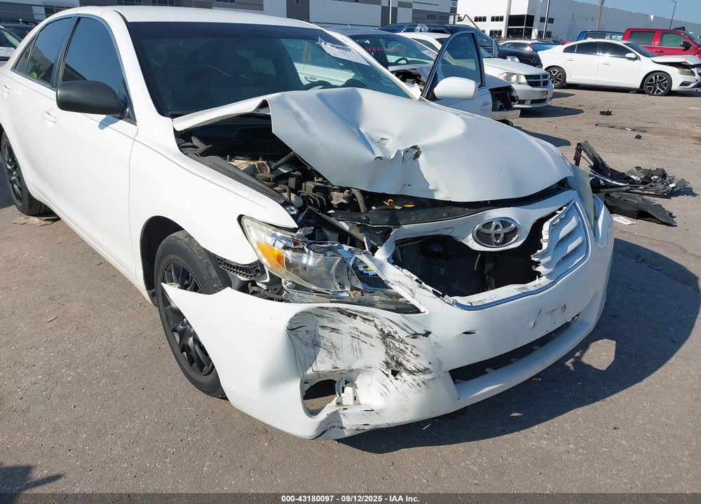 2011 TOYOTA CAMRY LE VIN: 4T1BF3EK3BU635160