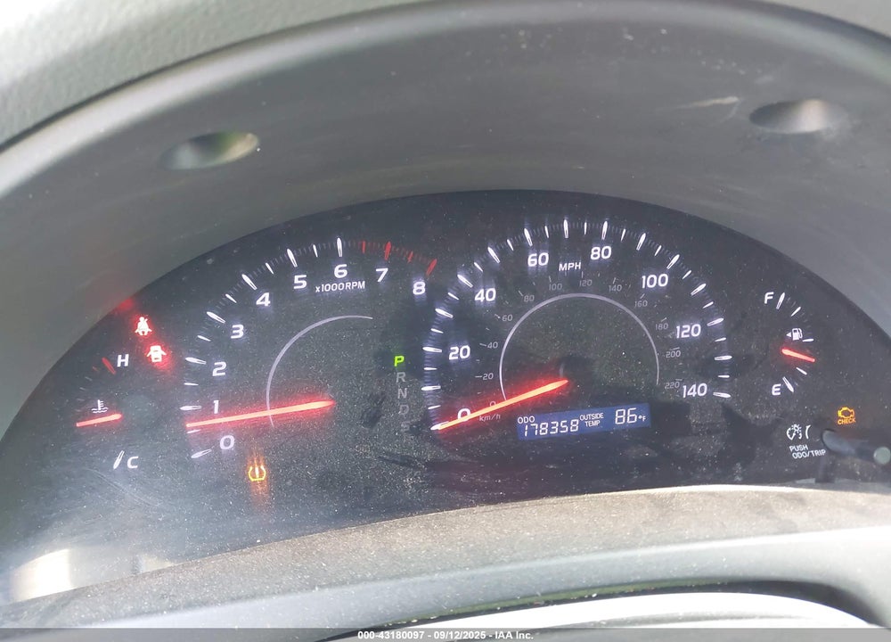 2011 TOYOTA CAMRY LE VIN: 4T1BF3EK3BU635160