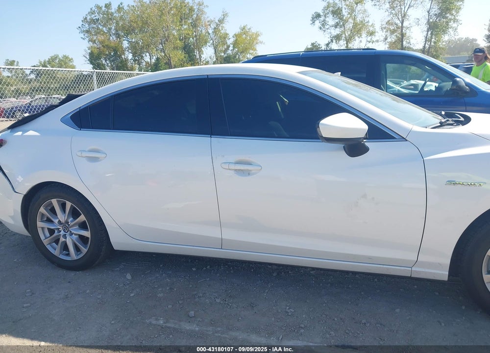 2015 MAZDA 6 VIN: JM1GJ1U5XF1214181
