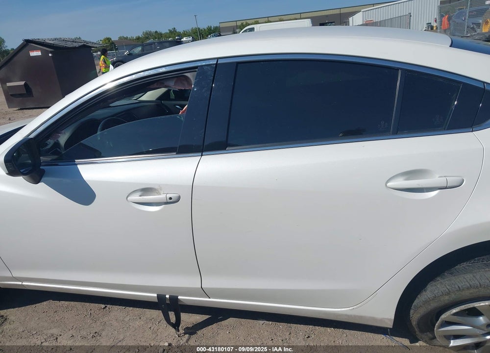 2015 MAZDA 6 VIN: JM1GJ1U5XF1214181