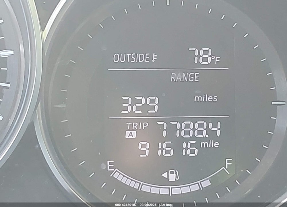 2015 MAZDA 6 VIN: JM1GJ1U5XF1214181