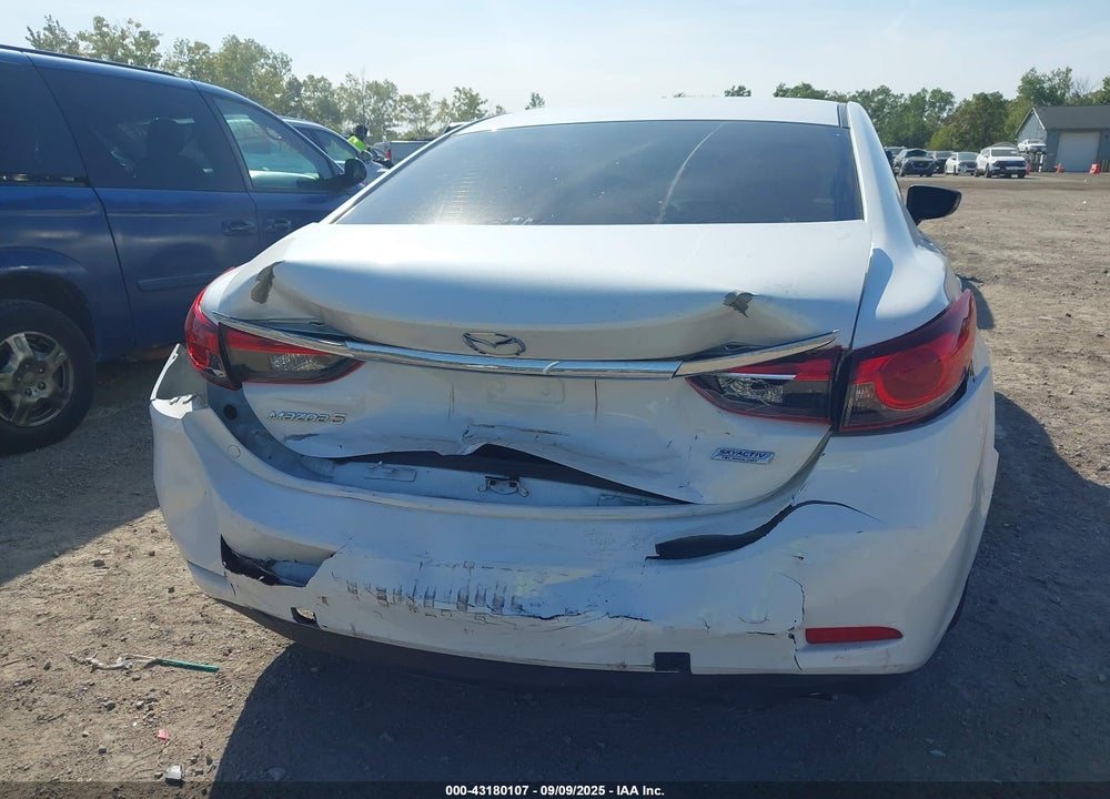 2015 MAZDA 6 VIN: JM1GJ1U5XF1214181