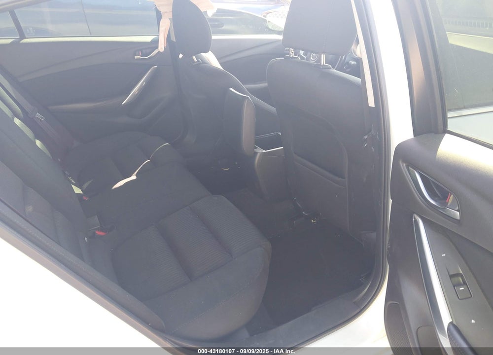 2015 MAZDA 6 VIN: JM1GJ1U5XF1214181