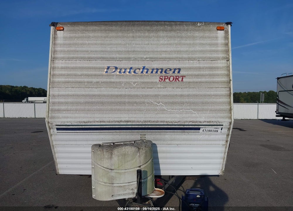 2004 DUTCHMEN SPORT VIN: 47CTDDN294G512869