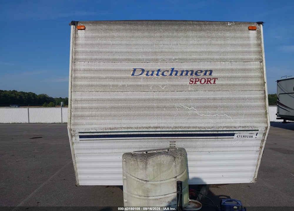 2004 DUTCHMEN SPORT VIN: 47CTDDN294G512869