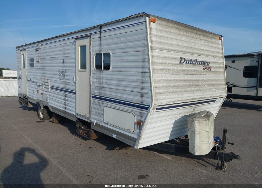 2004 DUTCHMEN SPORT VIN: 47CTDDN294G512869