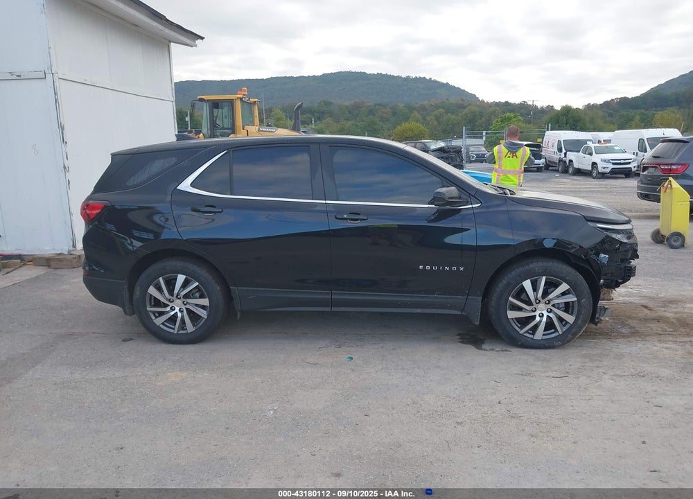 2024 CHEVROLET EQUINOX AWD LT VIN: 3GNAXUEG5RL306759