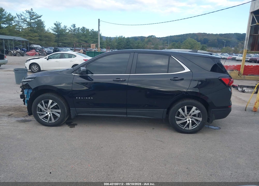 2024 CHEVROLET EQUINOX AWD LT VIN: 3GNAXUEG5RL306759