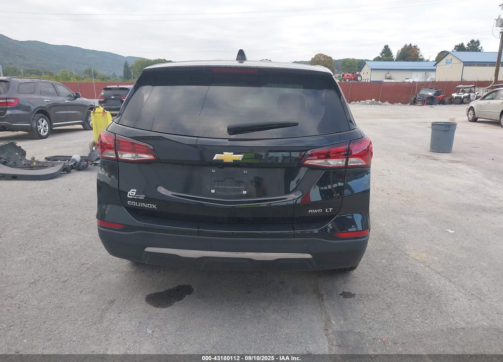 2024 CHEVROLET EQUINOX AWD LT VIN: 3GNAXUEG5RL306759