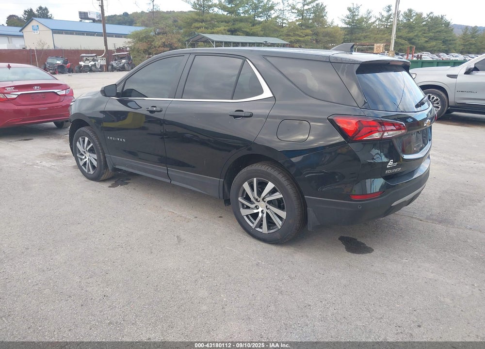 2024 CHEVROLET EQUINOX AWD LT VIN: 3GNAXUEG5RL306759