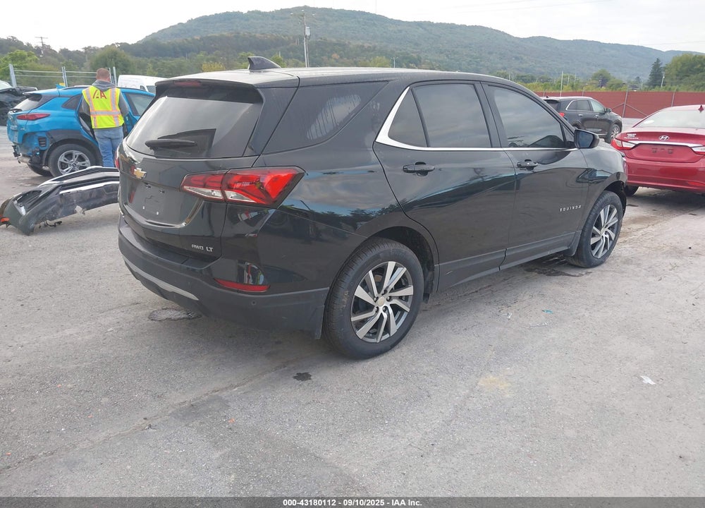 2024 CHEVROLET EQUINOX AWD LT VIN: 3GNAXUEG5RL306759