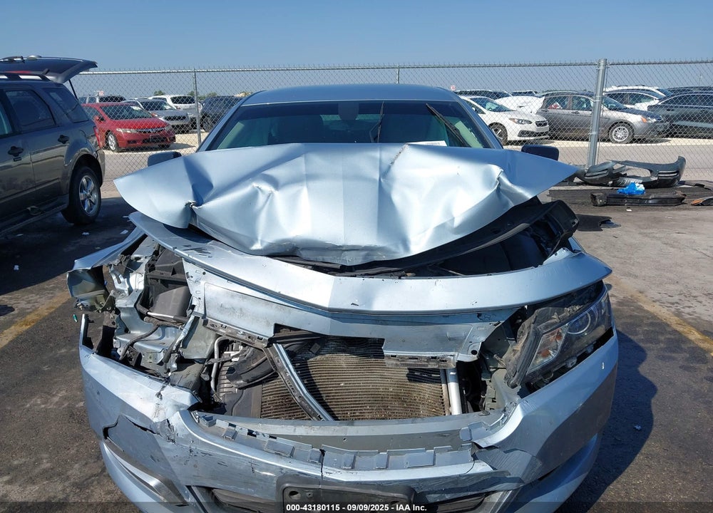 2015 CHEVROLET IMPALA VIN: 1G11Z5SL5FU138707