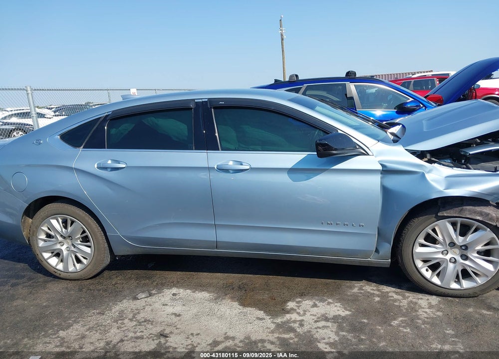 2015 CHEVROLET IMPALA VIN: 1G11Z5SL5FU138707