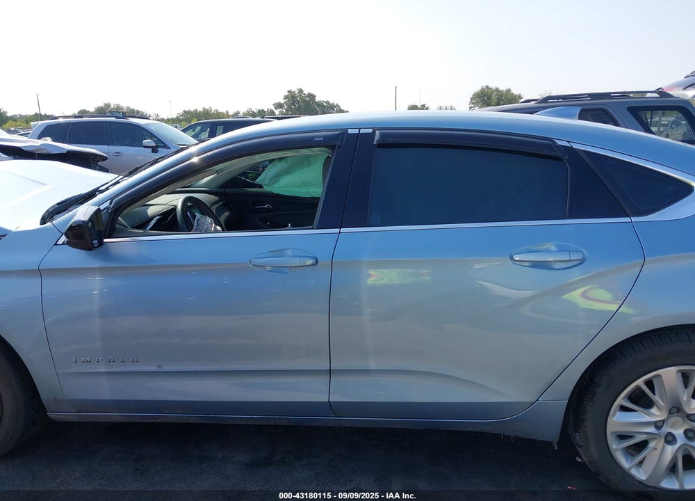 2015 CHEVROLET IMPALA VIN: 1G11Z5SL5FU138707