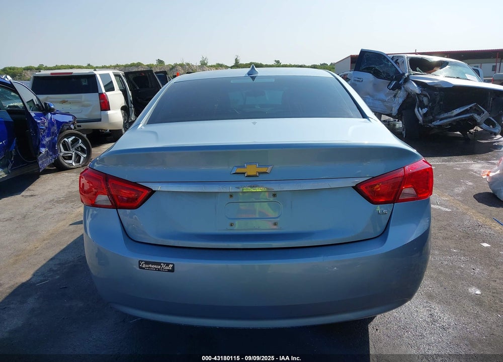 2015 CHEVROLET IMPALA VIN: 1G11Z5SL5FU138707