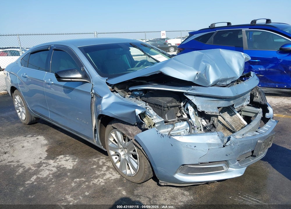 2015 CHEVROLET IMPALA VIN: 1G11Z5SL5FU138707