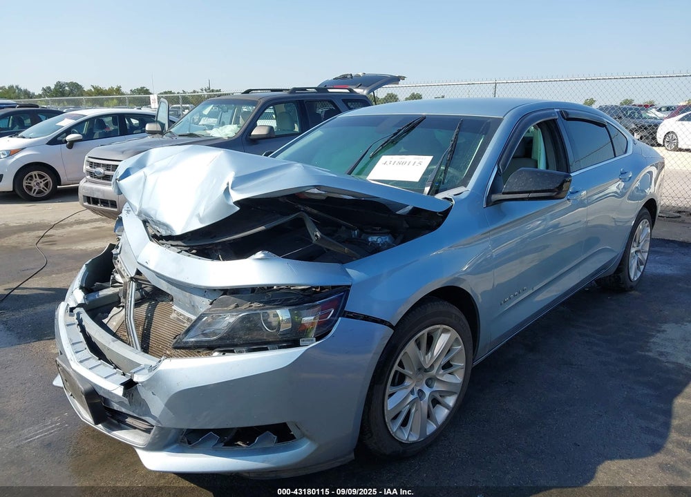 2015 CHEVROLET IMPALA VIN: 1G11Z5SL5FU138707