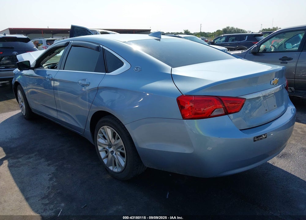 2015 CHEVROLET IMPALA VIN: 1G11Z5SL5FU138707