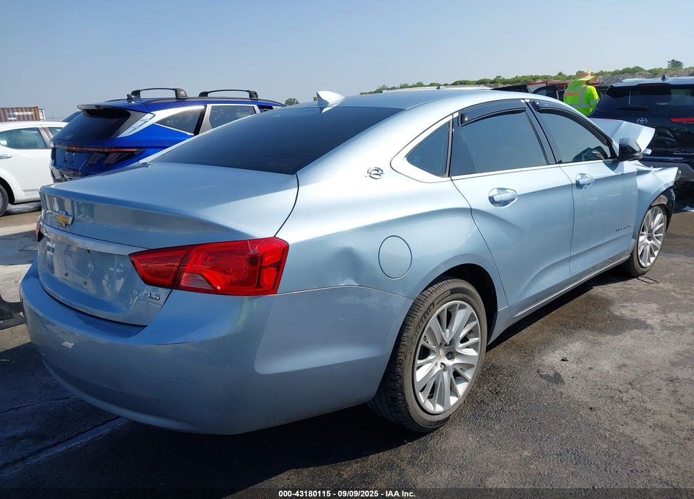 2015 CHEVROLET IMPALA VIN: 1G11Z5SL5FU138707
