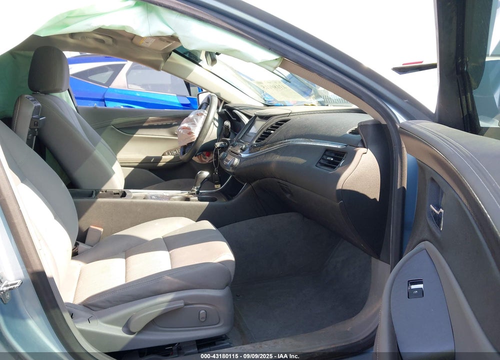 2015 CHEVROLET IMPALA VIN: 1G11Z5SL5FU138707