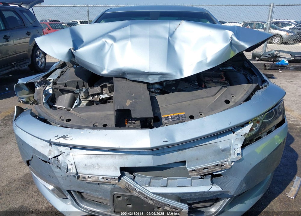 2015 CHEVROLET IMPALA VIN: 1G11Z5SL5FU138707