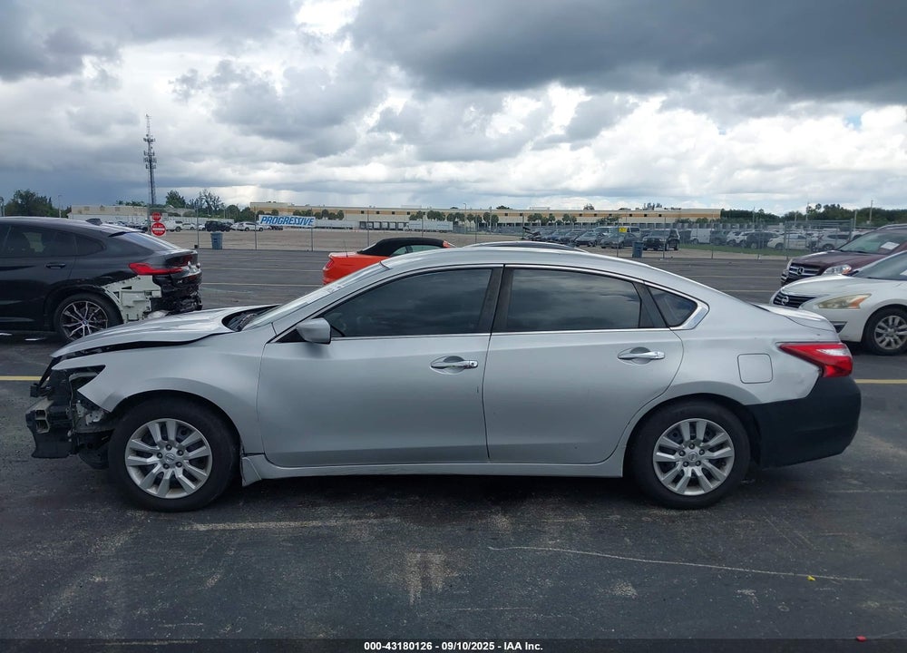 2018 NISSAN ALTIMA VIN: 1N4AL3AP4JC474550