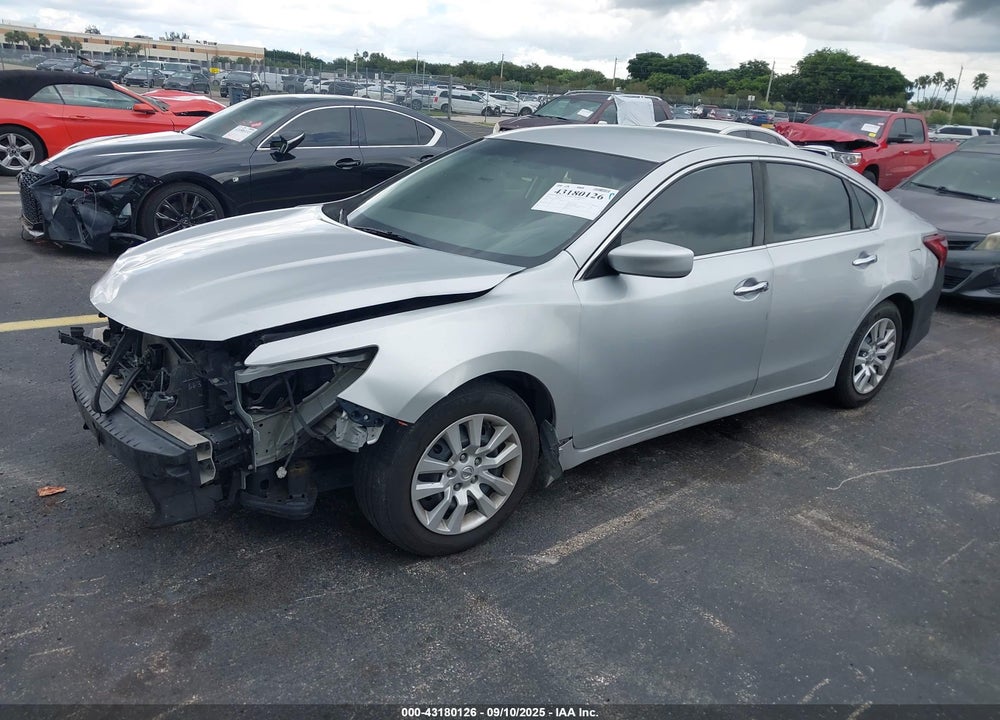 2018 NISSAN ALTIMA VIN: 1N4AL3AP4JC474550