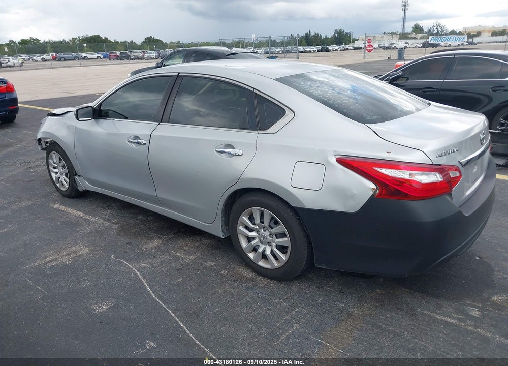 2018 NISSAN ALTIMA VIN: 1N4AL3AP4JC474550