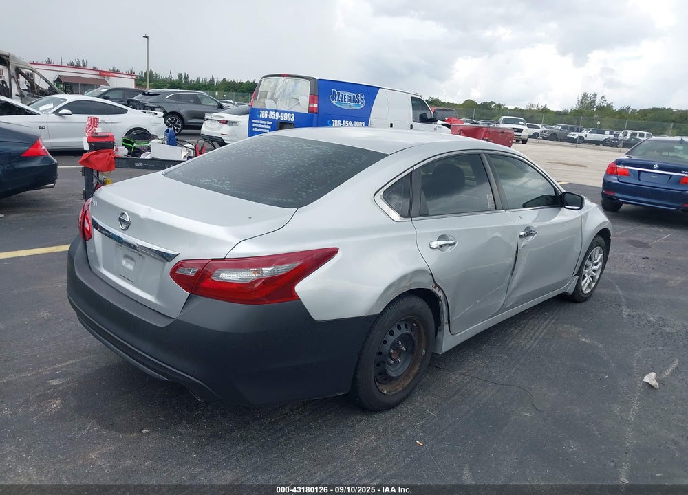 2018 NISSAN ALTIMA VIN: 1N4AL3AP4JC474550