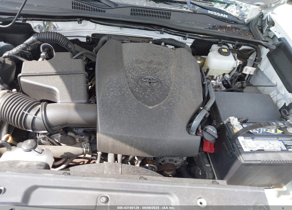 2021 TOYOTA TACOMA VIN: 3TMDZ5BN6MM106579