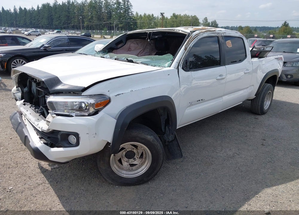 2021 TOYOTA TACOMA VIN: 3TMDZ5BN6MM106579