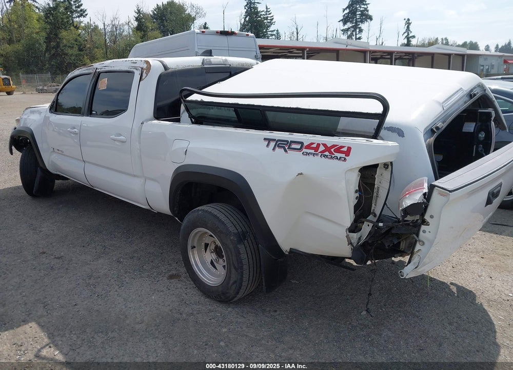 2021 TOYOTA TACOMA VIN: 3TMDZ5BN6MM106579