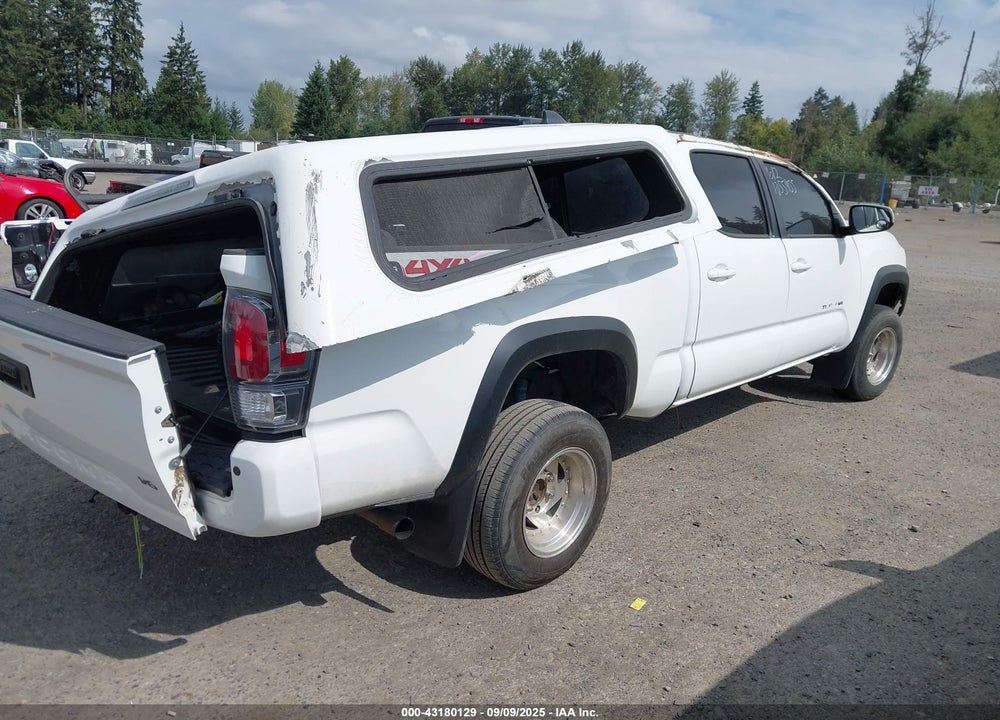 2021 TOYOTA TACOMA VIN: 3TMDZ5BN6MM106579