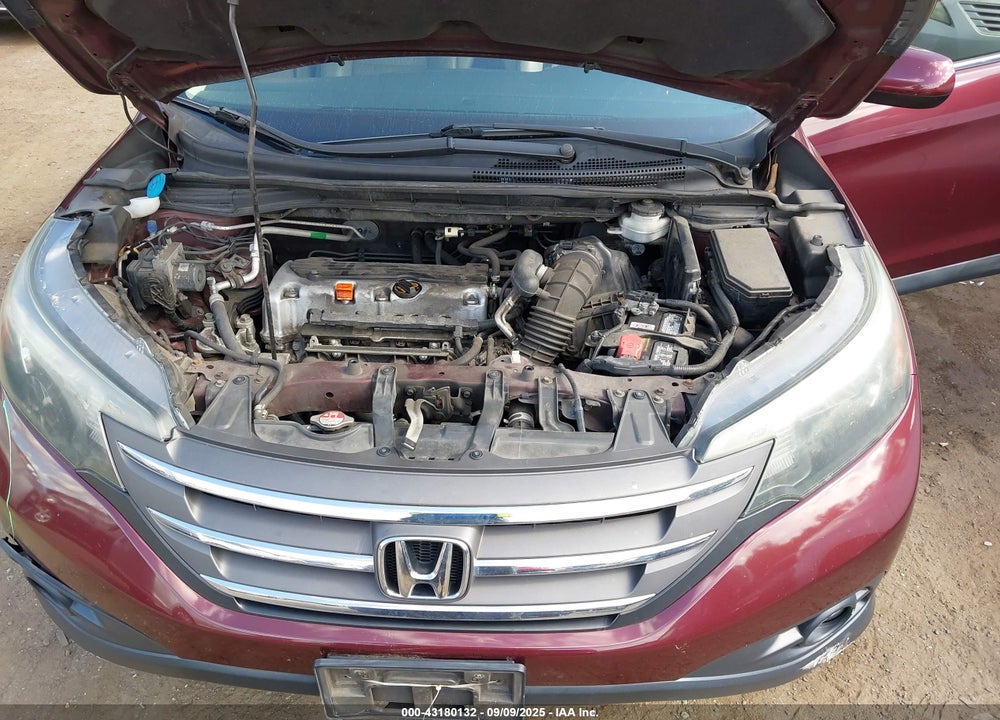 2014 HONDA CR-V VIN: 5J6RM4H74EL085252