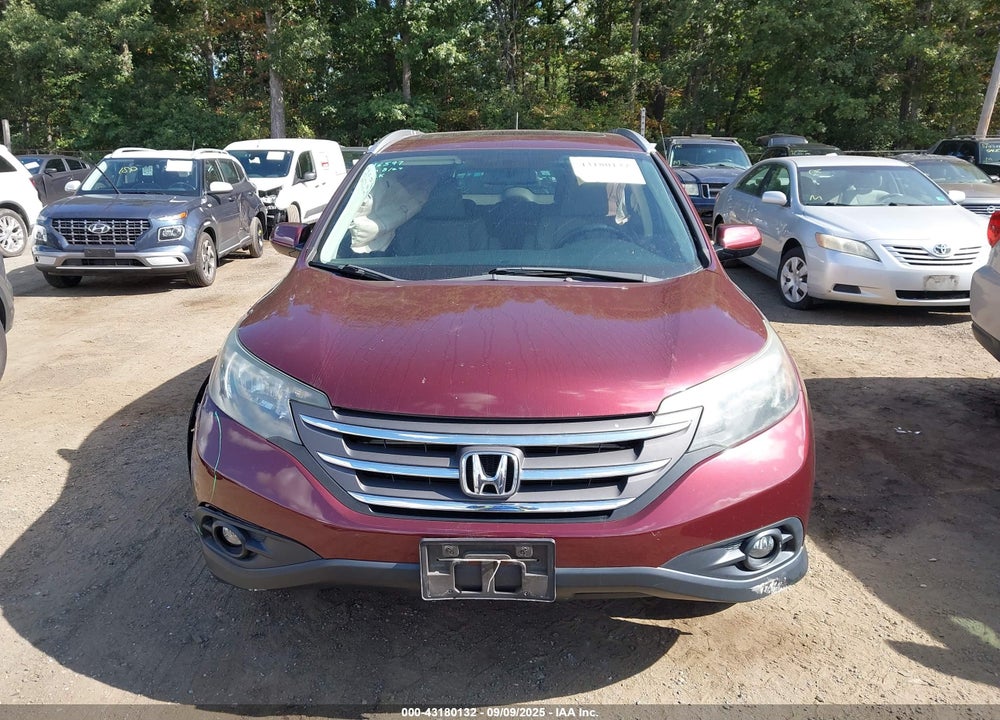 2014 HONDA CR-V VIN: 5J6RM4H74EL085252