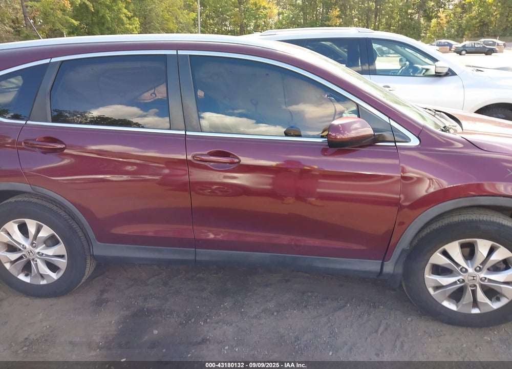 2014 HONDA CR-V VIN: 5J6RM4H74EL085252