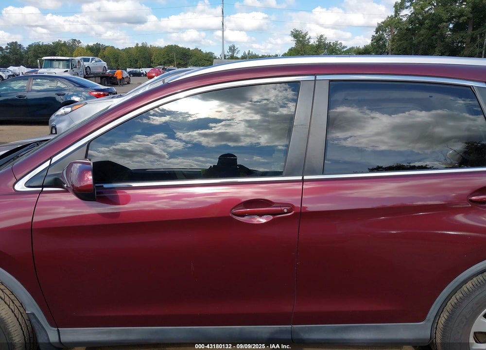 2014 HONDA CR-V VIN: 5J6RM4H74EL085252